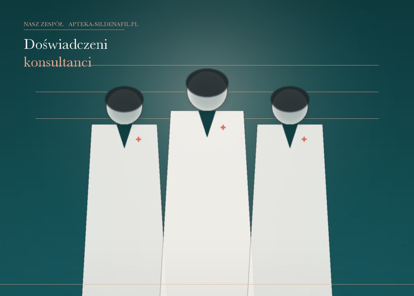 Apteka-Sildenafil.pl - zespół konsultantów