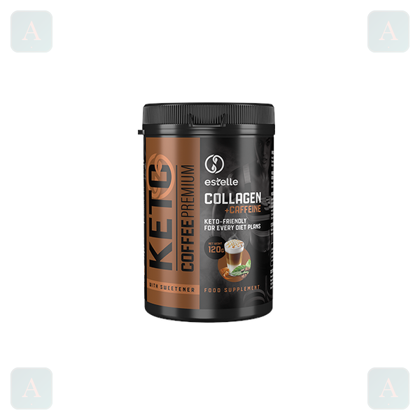 Estelleketocoffeepremiumcollagen+Caffeine