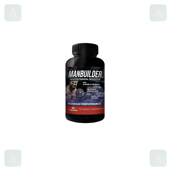 Manbuilder opakowanie