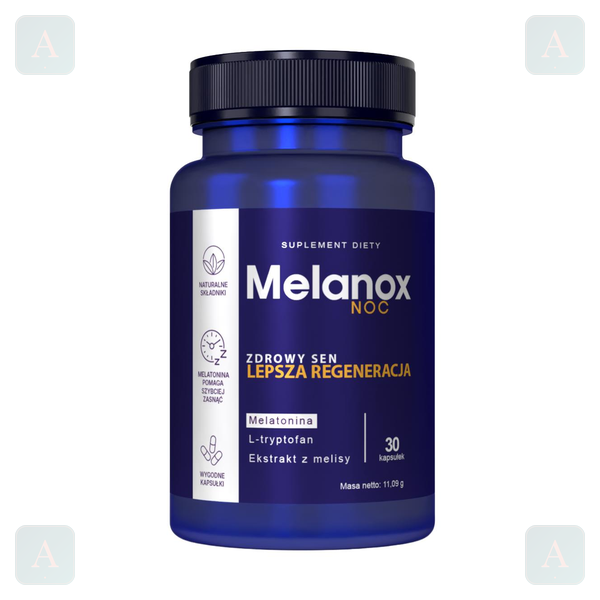 Melanox opakowanie