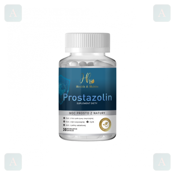 Prostazolin opakowanie