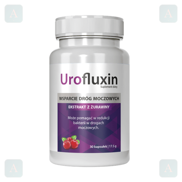 Urofluxin opakowanie